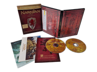 DVD -elokuva (Narnian Tarinat - Velho ja Leijona) K12