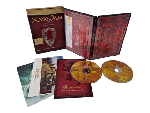 DVD -elokuva (Narnian Tarinat - Velho ja Leijona) K12