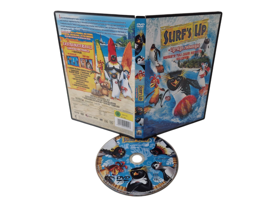 Lasten DVD -elokuva (Surf's Up - Tyrksyn ratsastajat) S