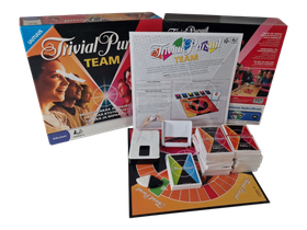 Lautapeli (Hasbro - Trivial Pursuit Team)