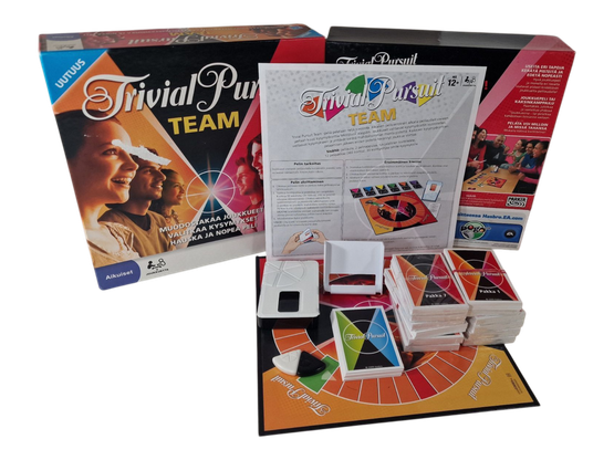 Lautapeli (Hasbro - Trivial Pursuit Team)