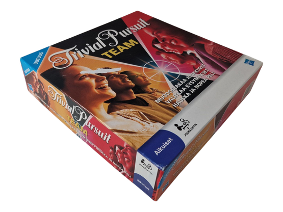 Lautapeli (Hasbro - Trivial Pursuit Team)