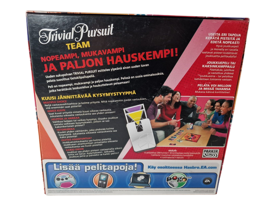 Lautapeli (Hasbro - Trivial Pursuit Team)