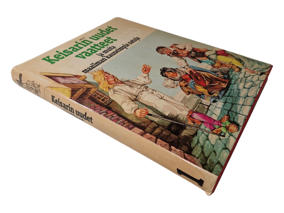 Kirja (Suuri Satukirjasto 1 - Keisarin uudet vaatteet ja muita maailman kauneimpia satuja)