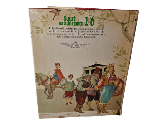 Kirja (Suuri Satukirjasto 1 - Keisarin uudet vaatteet ja muita maailman kauneimpia satuja)