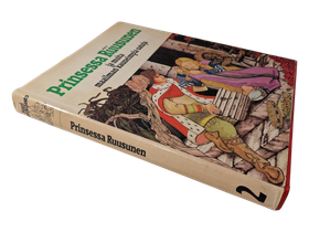 Kirja (Suuri Satukirjasto 2 - Prinsessa Ruusunen ja muita maailman kauneimpia satuja)