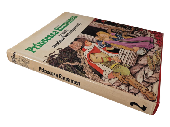 Kirja (Suuri Satukirjasto 2 - Prinsessa Ruusunen ja muita maailman kauneimpia satuja)