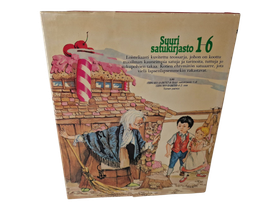 Kirja (Suuri Satukirjasto 2 - Prinsessa Ruusunen ja muita maailman kauneimpia satuja)