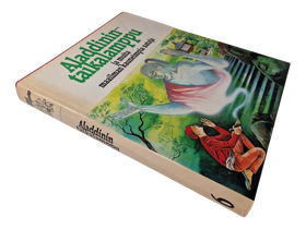 Kirja (Suuri Satukirjasto 6 - Aladdinin taikalamppu ja muita maailman kauneimpia satuja)