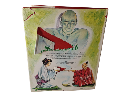 Kirja (Suuri Satukirjasto 6 - Aladdinin taikalamppu ja muita maailman kauneimpia satuja)