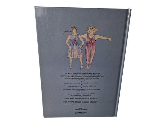 Kirja (Suuri Ompelukirja - Jan Eaton)