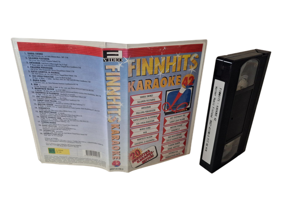 VHS -elokuva (Finnhits Karaoke 42) S
