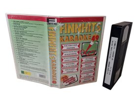 VHS -elokuva (Finnhits Karaoke 49) S