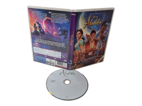 Lasten DVD -elokuva (Aladdin - Disney) K7