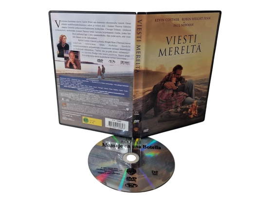 DVD -elokuva (Viesti Mereltä) S
