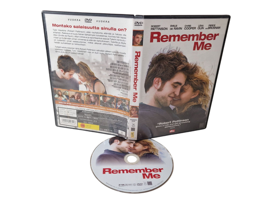 DVD -elokuva (Remember Me) K12