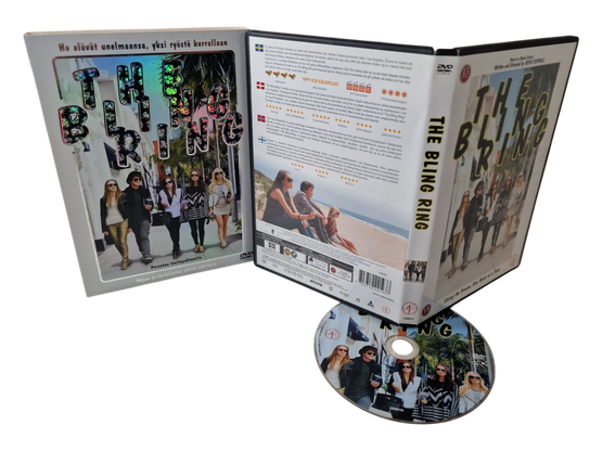 DVD -elokuva (The Bling Ring) K16