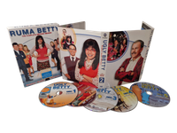 DVD - TV -sarja (Ugly Betty - Season 2) K12