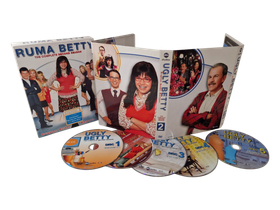 DVD - TV -sarja (Ugly Betty - Season 2) K12