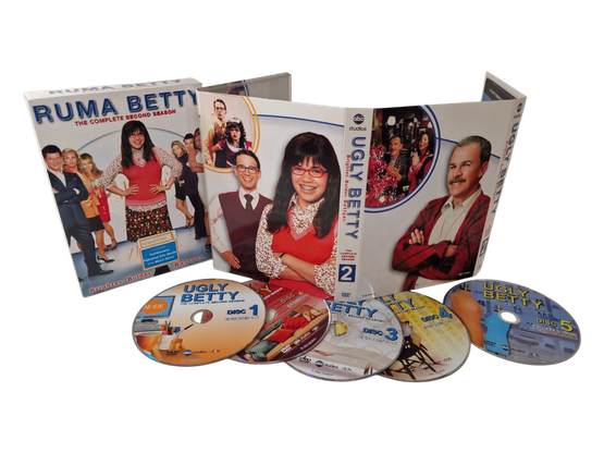 DVD - TV -sarja (Ugly Betty - Season 2) K12