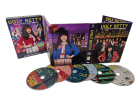 DVD - TV -sarja (Ugly Betty - Season 3) K12