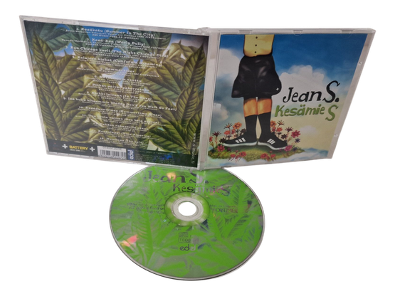 CD -levy (Jean S. KesämieS)