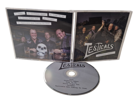 CD -levy (TesTicals - Lockdown Rebel)