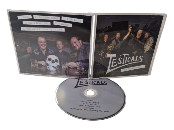 CD -levy (TesTicals - Lockdown Rebel)
