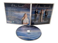 CD -levy (Yö Meren Rannalla - Rait Karm, Jussi Makkonen, Johanna Rusanen-Kartano)