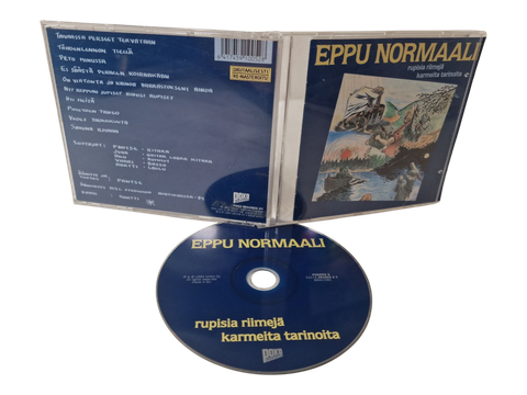 CD -levy (Eppu Normaali - rupisia riimejä karmeita tarinoita)
