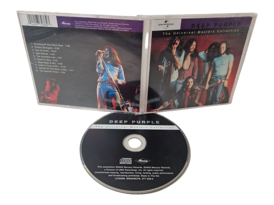 CD -levy (Deep Purple - The Universal Masters Collection)