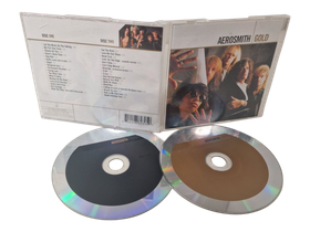 CD -levy (Aerosmith Gold)
