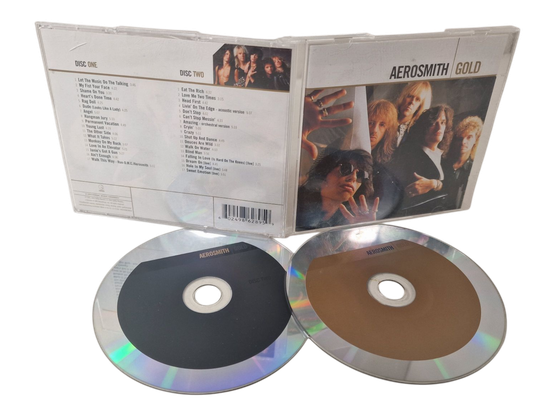 CD -levy (Aerosmith Gold)