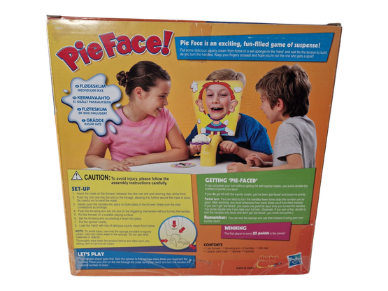 Lautapeli (Pie Face)