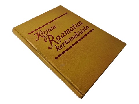 Kirja (Kirjani Raamatun kertomuksista)