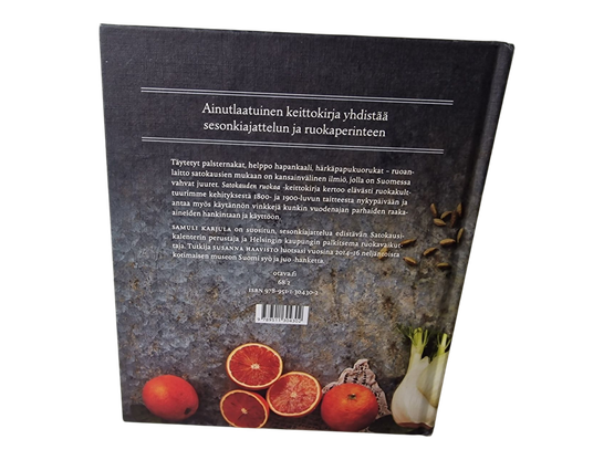 Kirja (Satokauden Ruokaa - Susanna Haavisto)