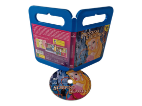 Lasten DVD -elokuva (Prinsessa Ruusunen) S