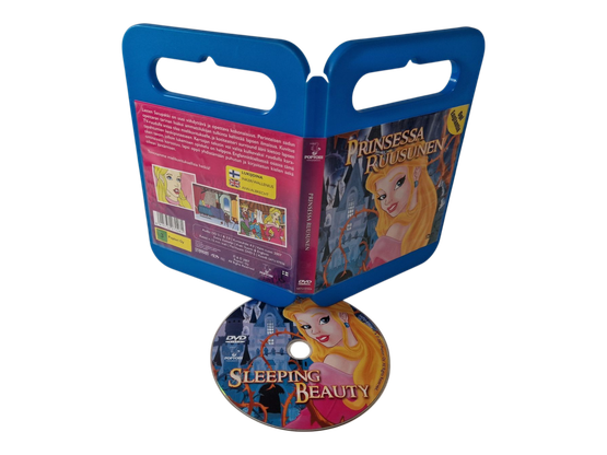 Lasten DVD -elokuva (Prinsessa Ruusunen) S