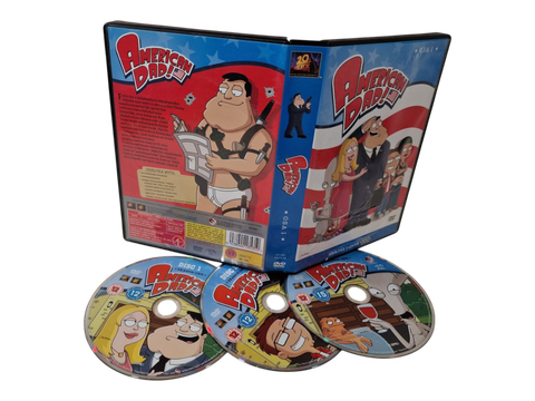 DVD -elokuva (American Dad! Osa 1) K12