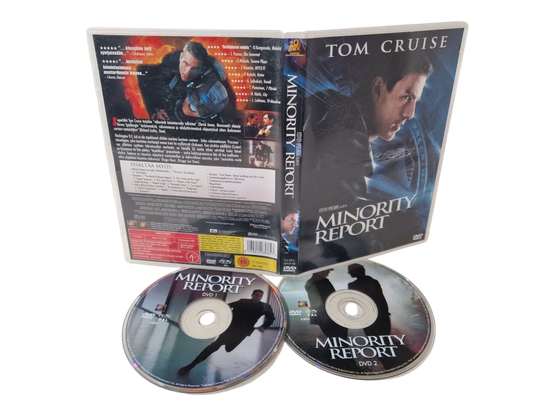 DVD -elokuva (Minority Report) K16
