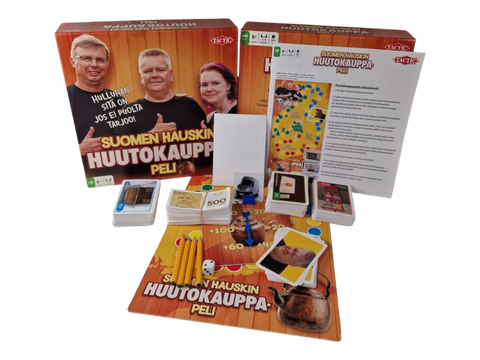 Lautapeli (Suomen Hauskin Huutokauppa -peli - TacTic)