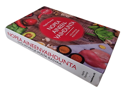 Kirja (Nopea Aineenvaihdunta : Syö Hyvin Ja Polta Rasvaa - Haylie Pomroy)