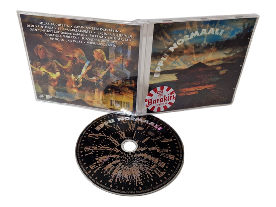 CD -levy (Eppu Normaali - Sadan Vuoden Päästäkin)