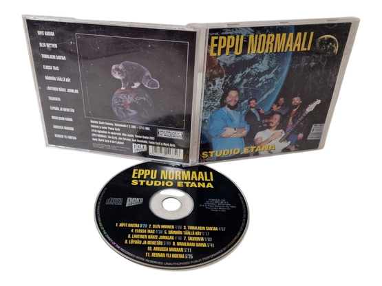 CD -levy (Eppu Normaali - Studio Etana)