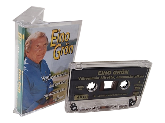 C -kasetti (Eino Grön - Vähemmän kiirettä, enemmän aikaa)