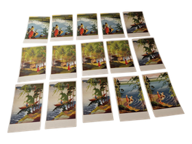 Vanhoja postikortteja (15 kpl)