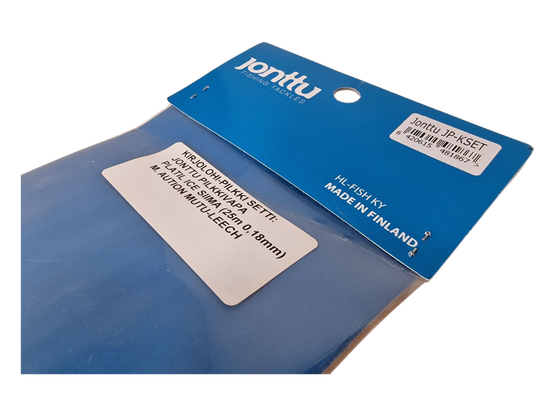 Jonttu Kirjolohi-Pilkki Setti