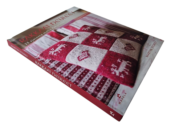 Kirja (Rakkaat neuleet : 25 ajatonta mallia Pohjolasta - Martin Storey)