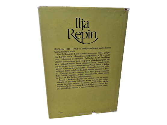 Kirja (Tito Colliander - Ilja Repin)