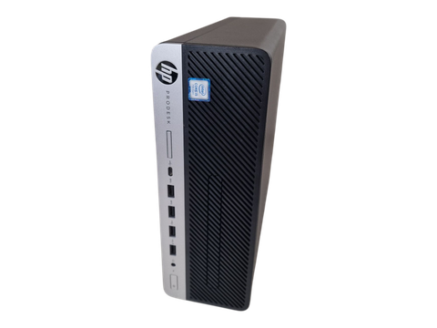 Pieni pöytätietokone W11/i5/8gt/1THDD (HP ProDesk 600 G3)